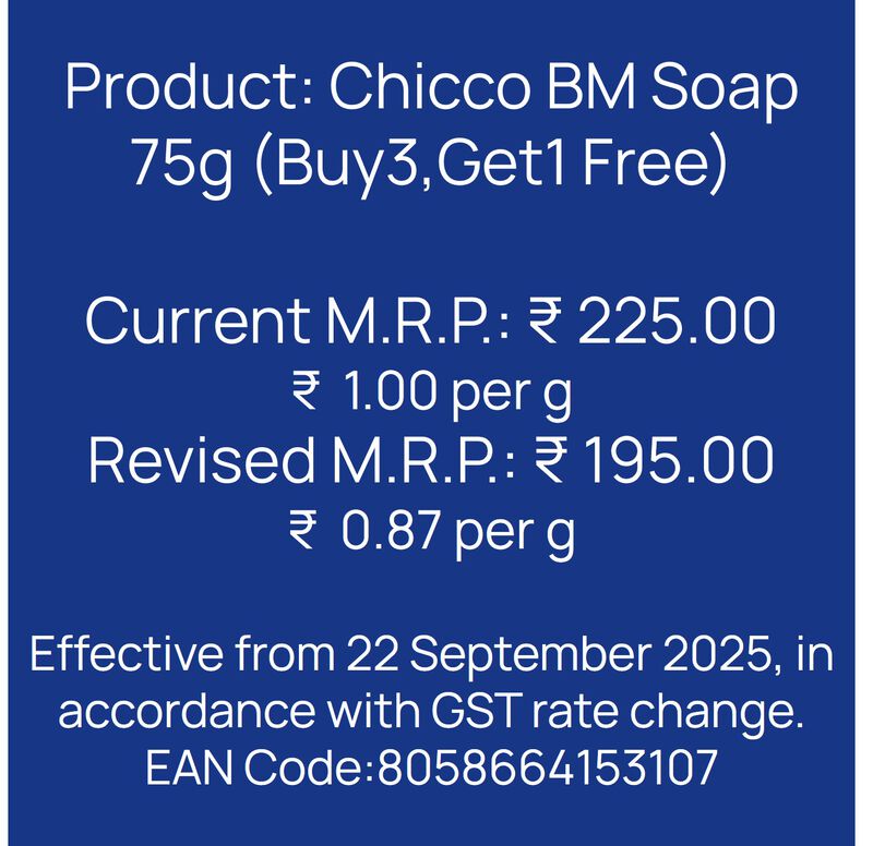 Baby Soap (75g) Buy 3 Get 1 Free image number 8